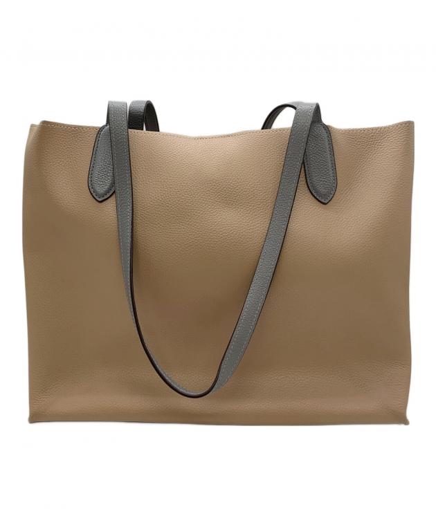 中古・古着通販】COACH (コーチ) ウィロウトートバッグ ベージュ