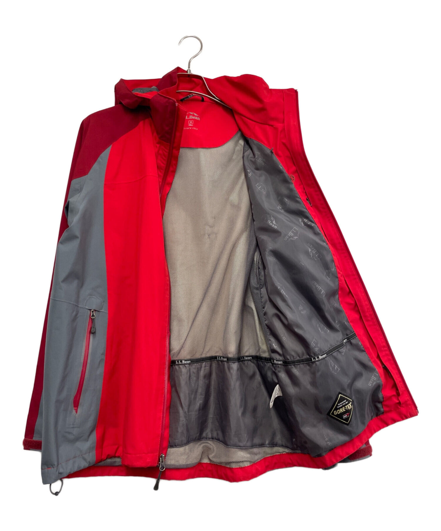 こ*！様 【値下げ】LL bean ゴアテックス マウンテンパーカー メンズ X 中古・古着通販】L.L.Bean (エルエルビーン) マウンテンパーカー