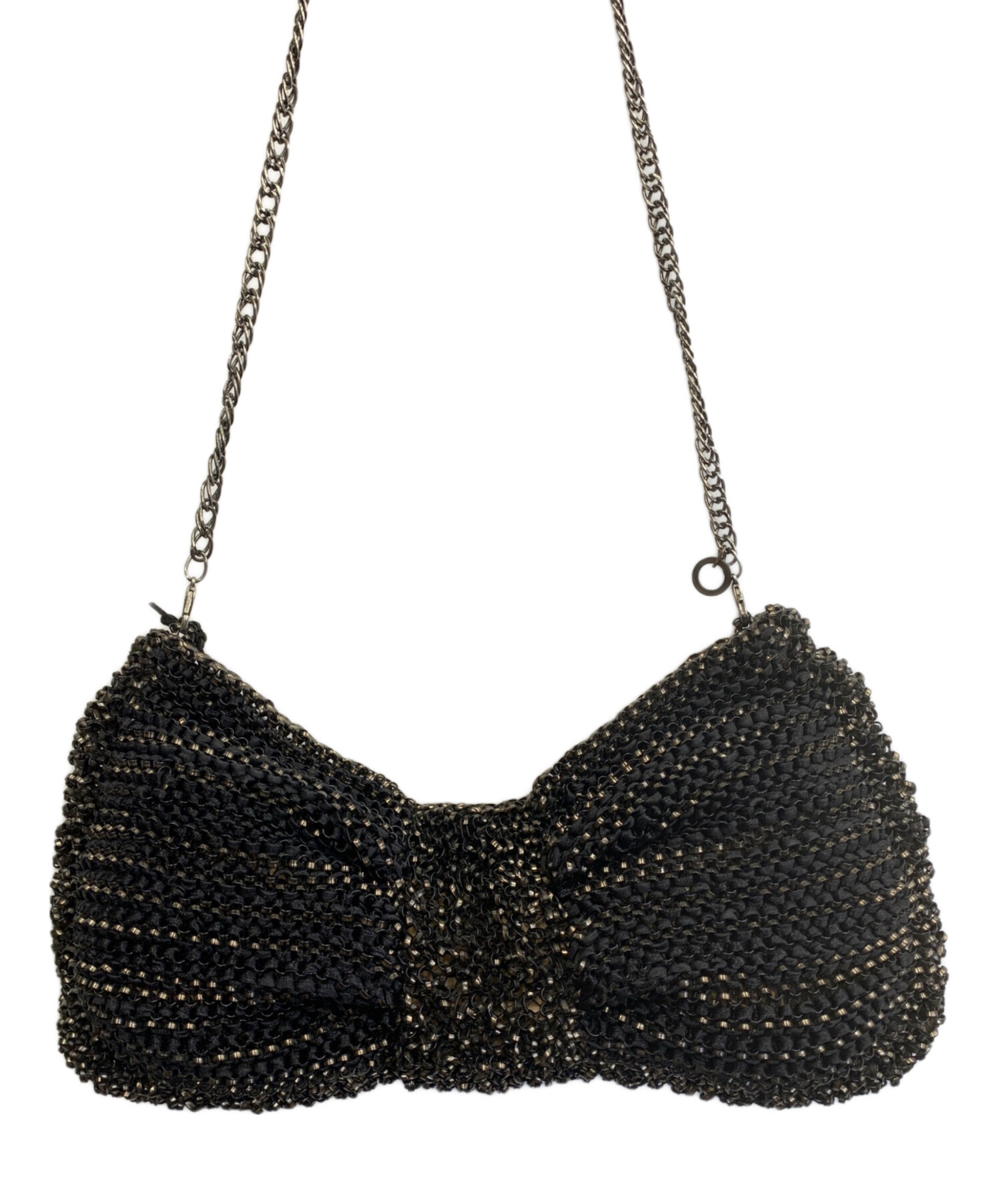 アンテプリマ　リボン　ワイヤーバッグ　黒　3way アンテプリマ リボン ワイヤーバッグ 黒 3way アンテプリマ リボン