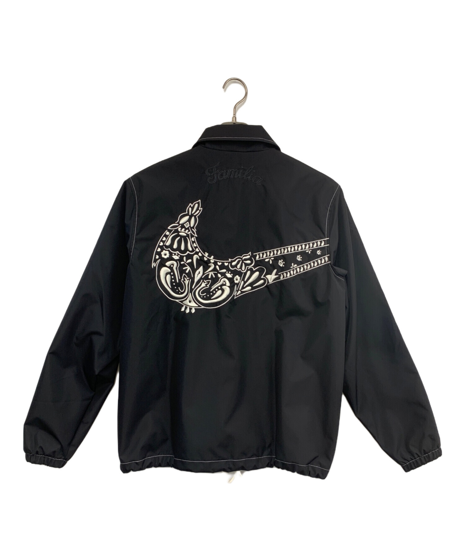 中古・古着通販】NIKE (ナイキ) コーチジャケット ブラック サイズ:M