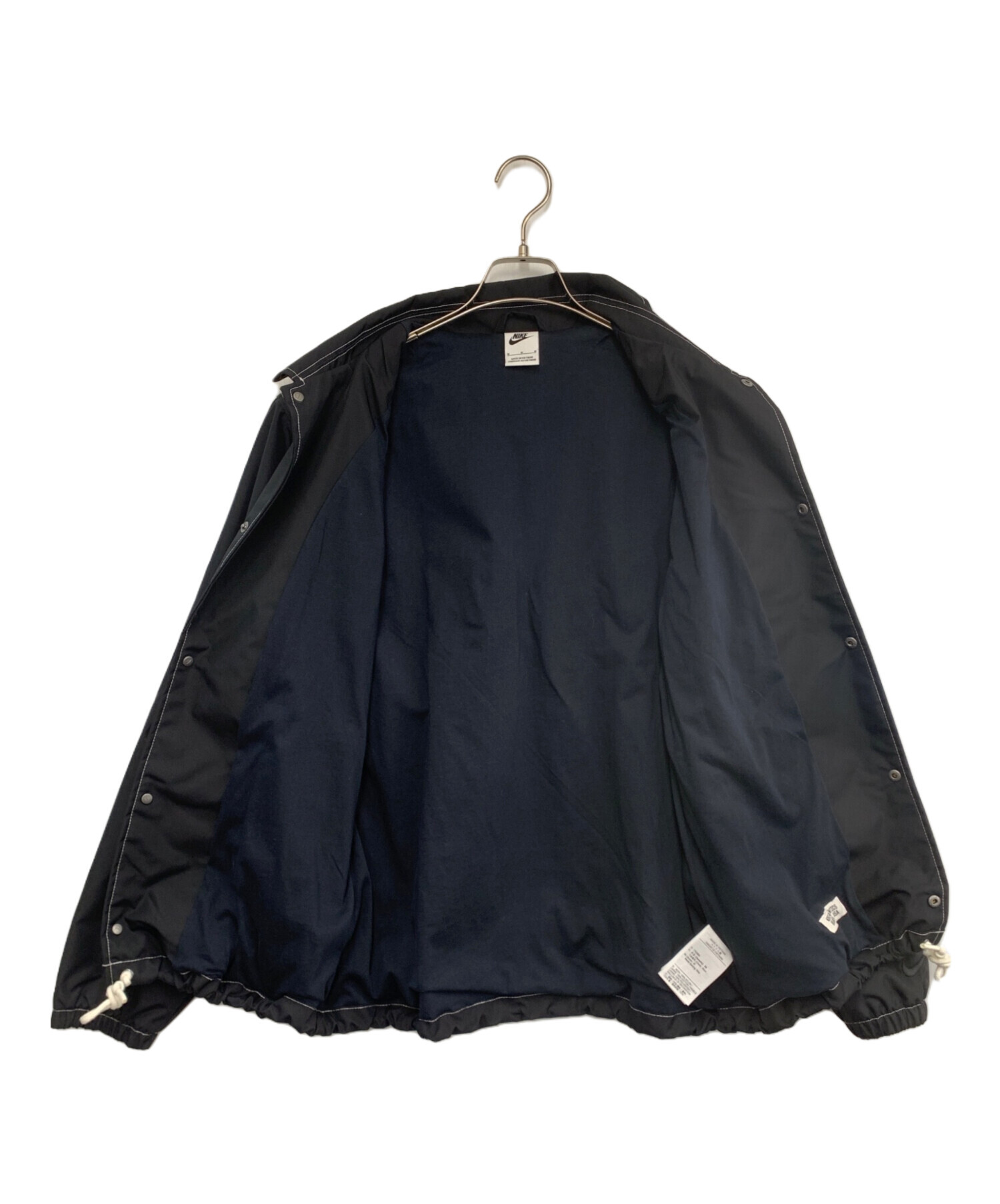 中古・古着通販】NIKE (ナイキ) コーチジャケット ブラック サイズ:M