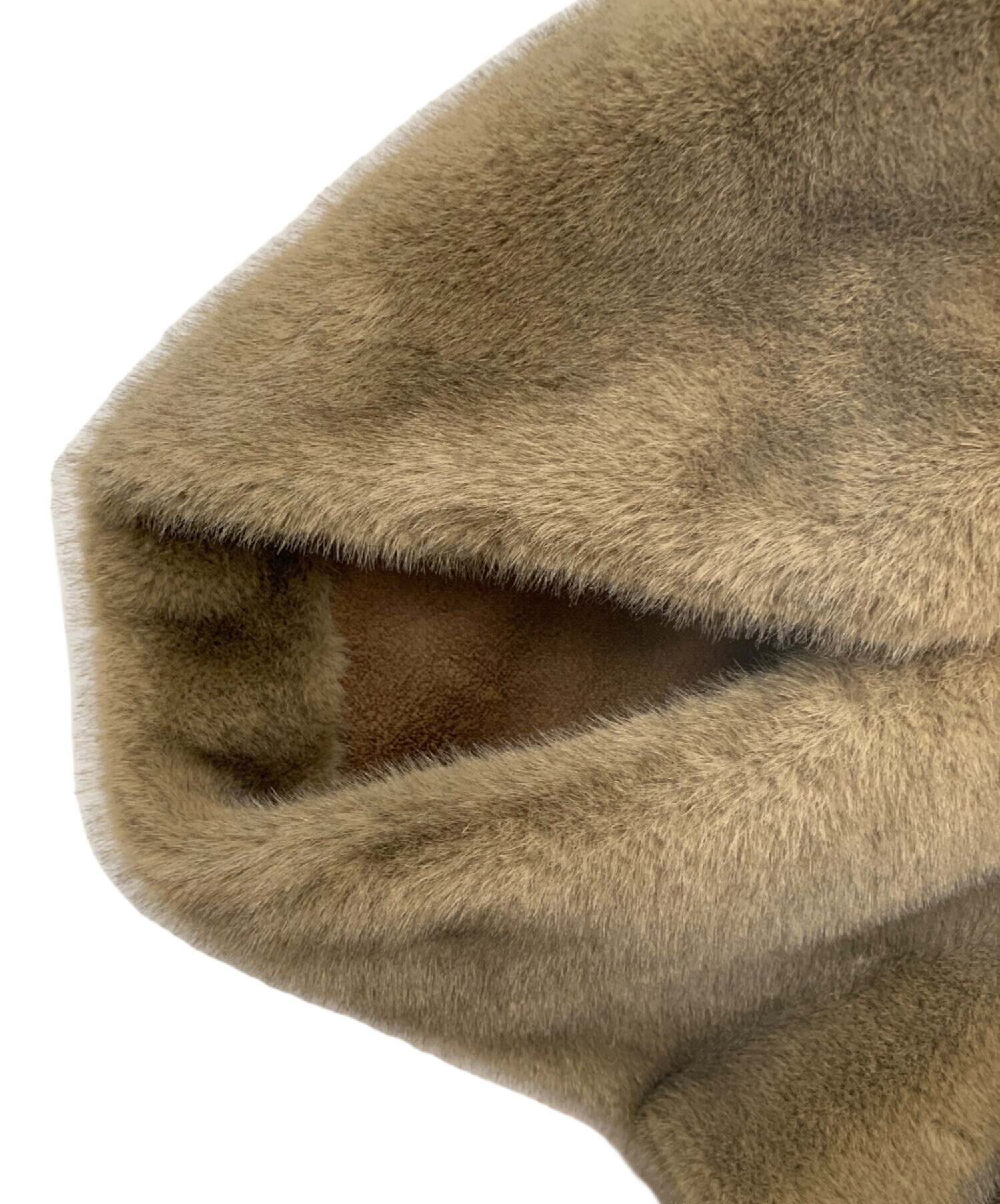 ドゥーズィエムクラス　　ファーブルゾン新品 DEUXIEME CLASSE - ドゥーズィエムクラス ファー ジップ ブルゾンの