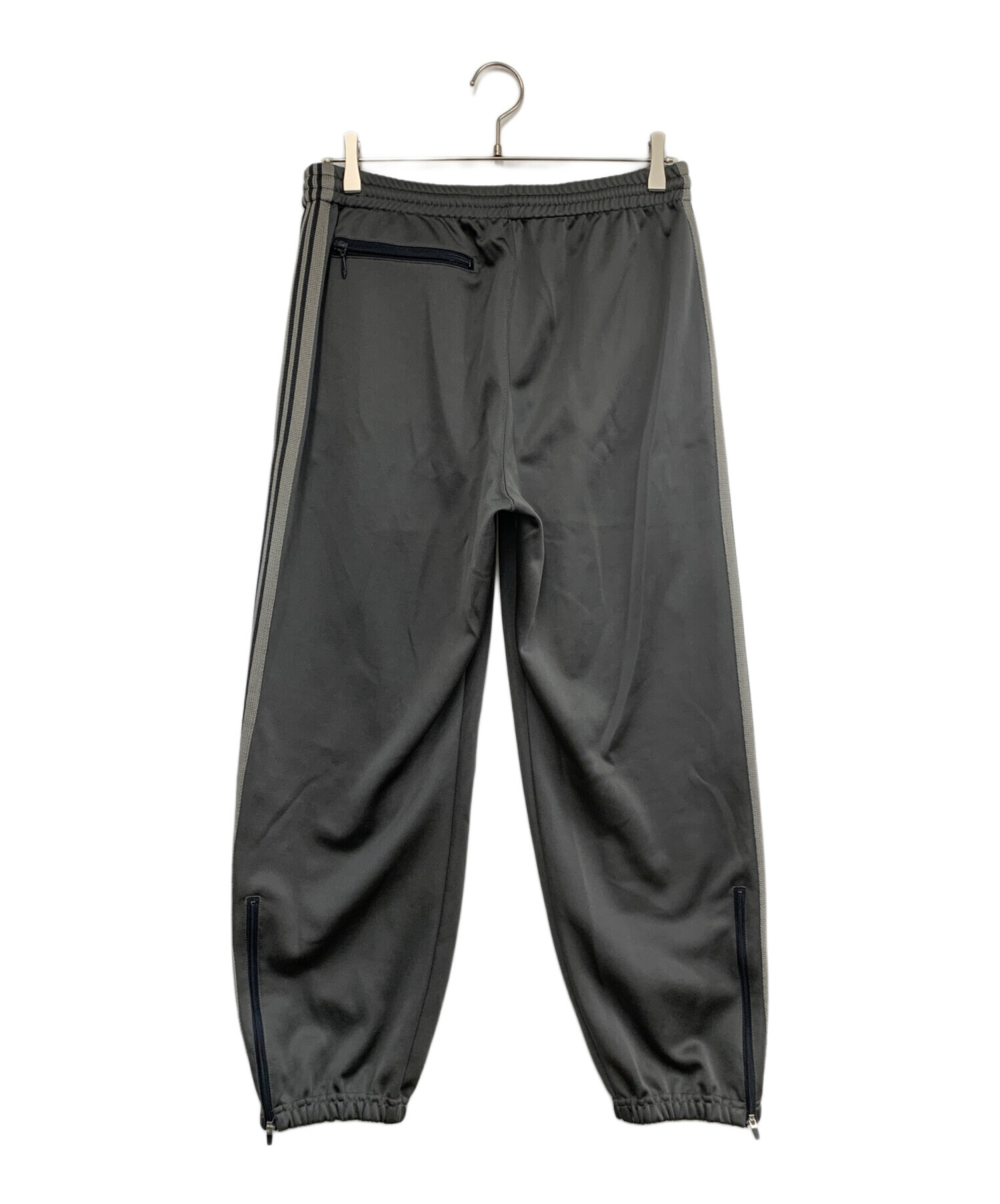 中古・古着通販】Needles (ニードルズ) トラックパンツ グレー サイズ