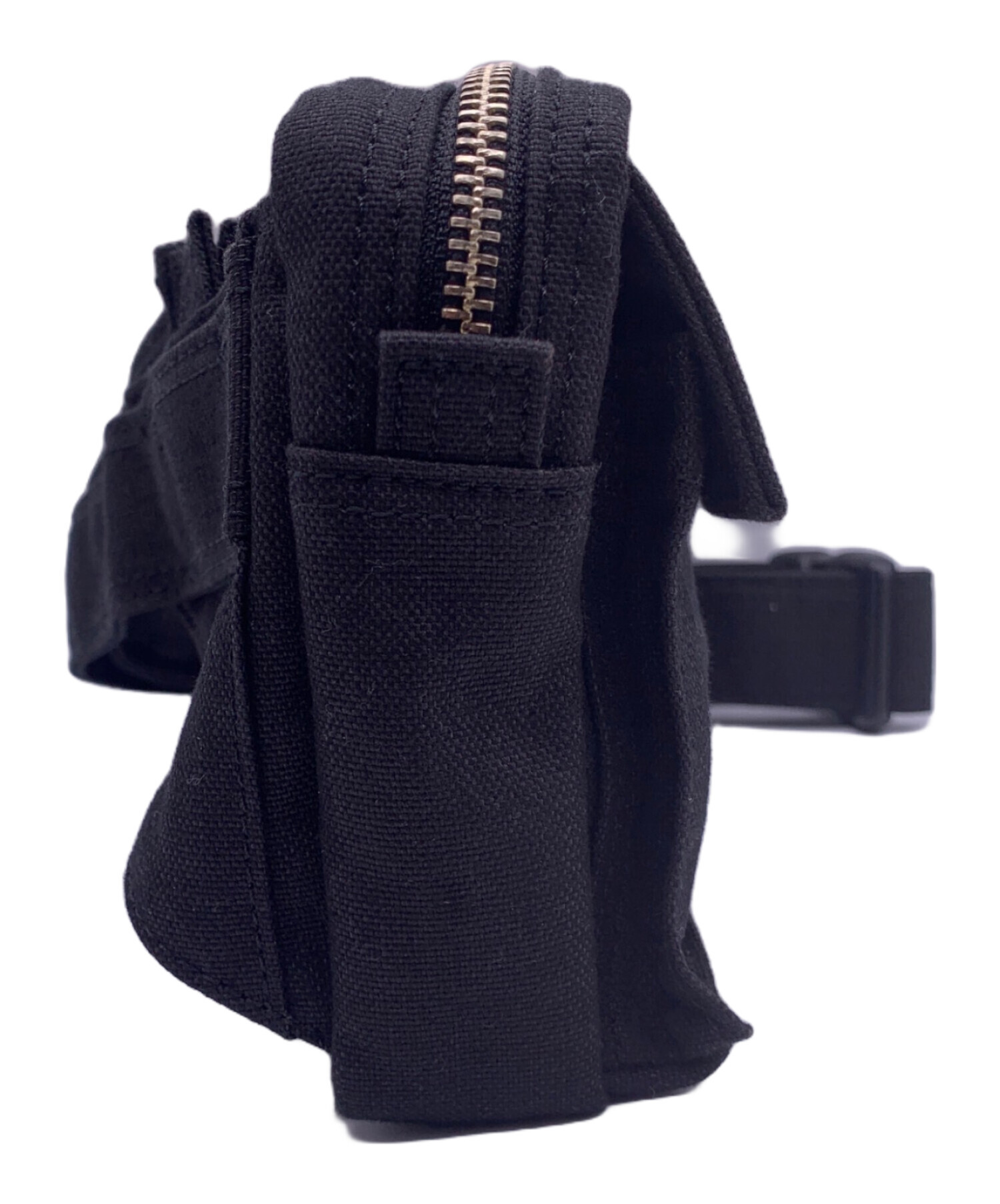 中古・古着通販】PORTER (ポーター) ウエストバッグ ブラック