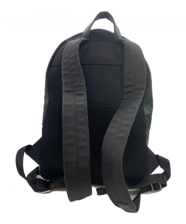 中古・古着通販】PAUL SMITH (ポールスミス) レザーリュック ブラック