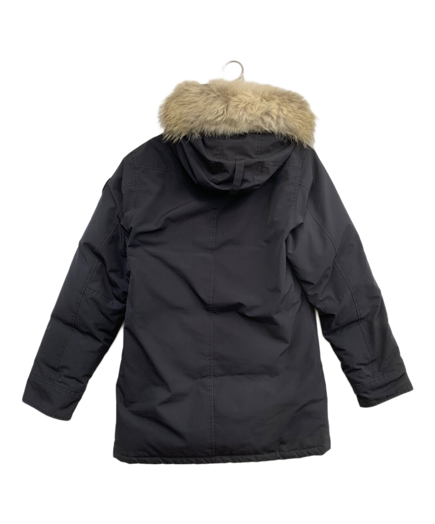 中古・古着通販】CANADA GOOSE (カナダグース) CHATEAU PARKA BLACK 
