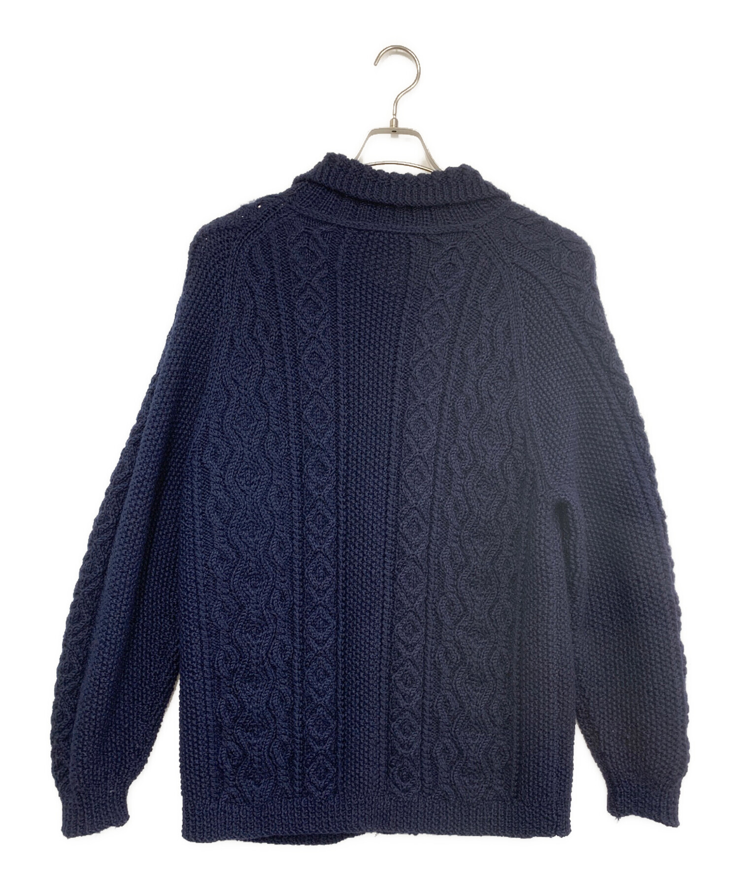 中古・古着通販】INVERALLAN (インバーアラン) 厚手カーディガン