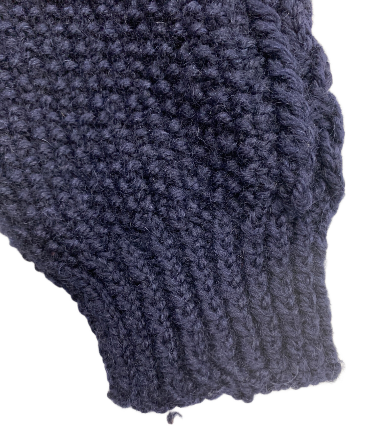 中古・古着通販】INVERALLAN (インバーアラン) 厚手カーディガン