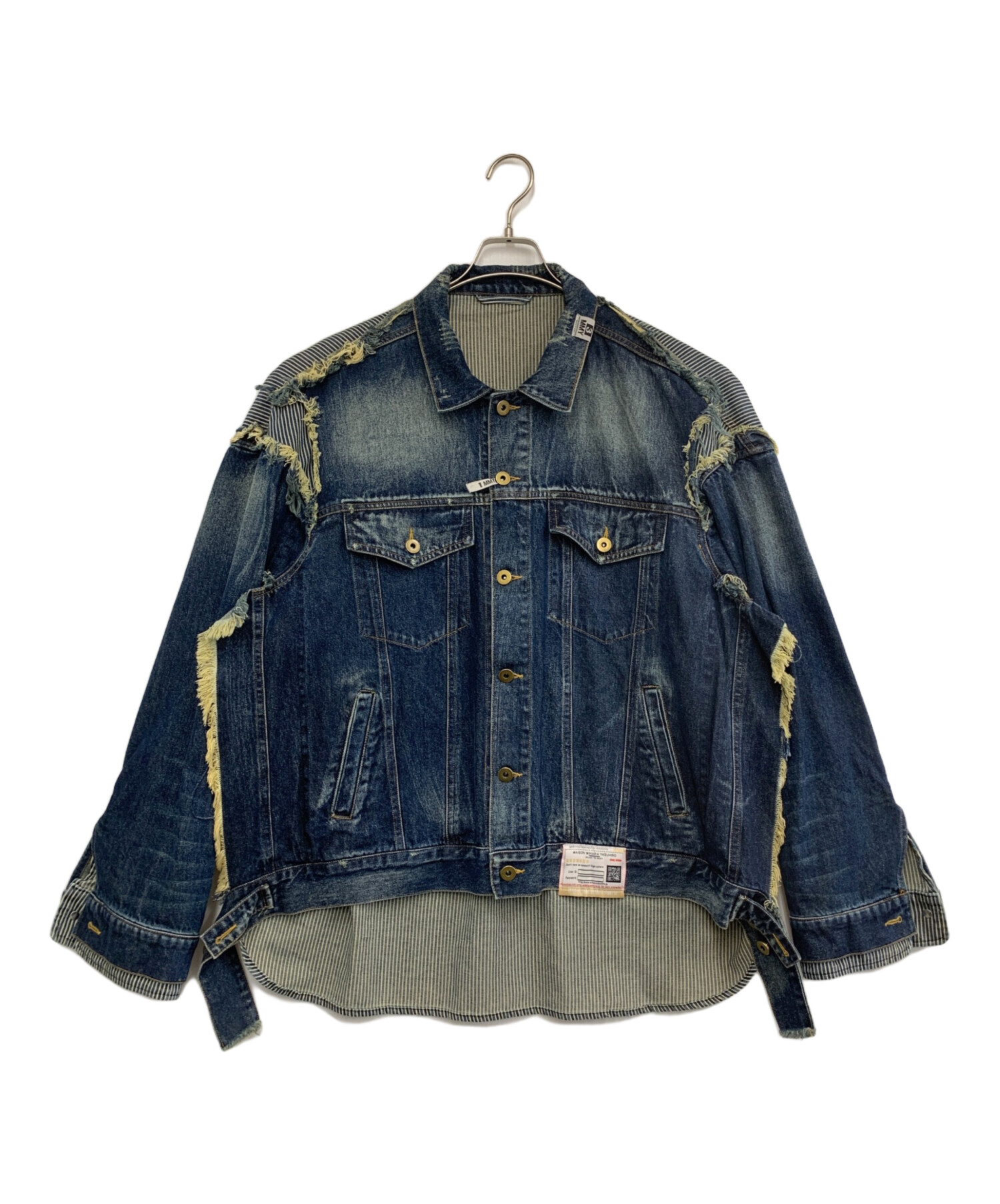 中古・古着通販】Maison MIHARA YASUHIRO (メゾン ミハラ ヤスヒロ