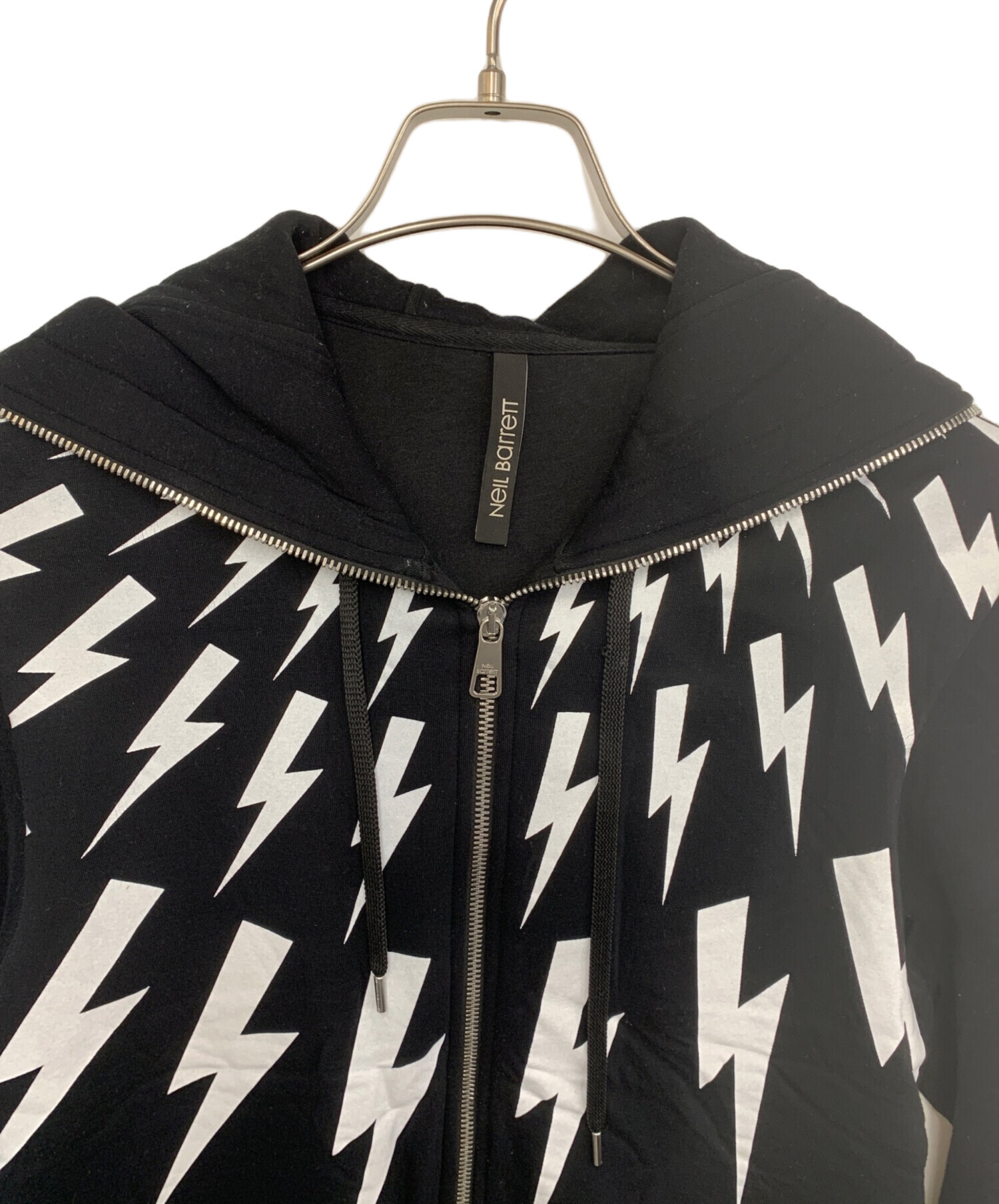 【未使用】NeilBarretバレットパーカー 中古・古着通販】NEIL BARRETT (ニールバレット) ジップパーカー