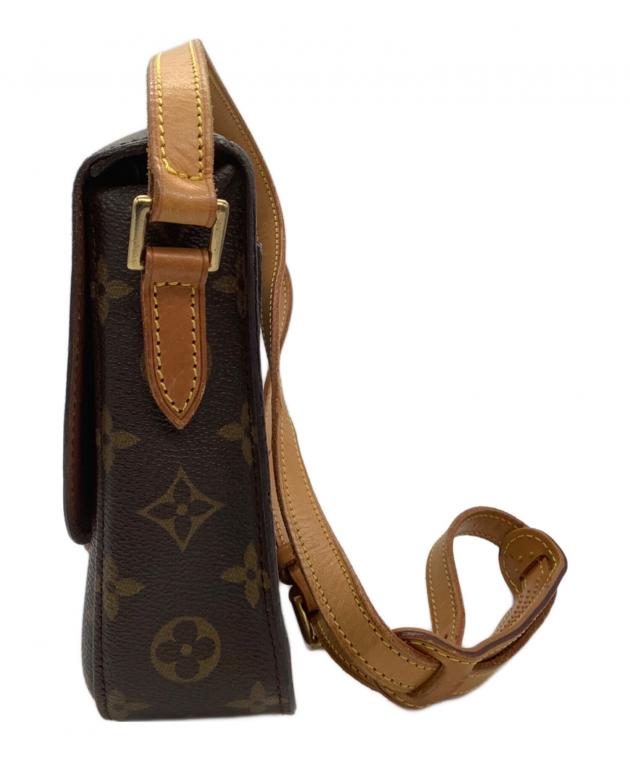 【限定品】Louis Vuitton ショルダーバッグ 中型 ブラウン 中古・古着通販】LOUIS VUITTON (ルイ ヴィトン) ショルダーバッグ