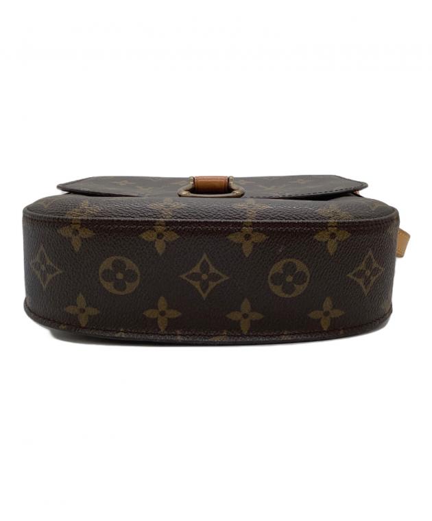 Louis Vuitton ショルダーバッグ ダークブラウン 中古・古着通販】LOUIS VUITTON (ルイ ヴィトン) ショルダーバッグ