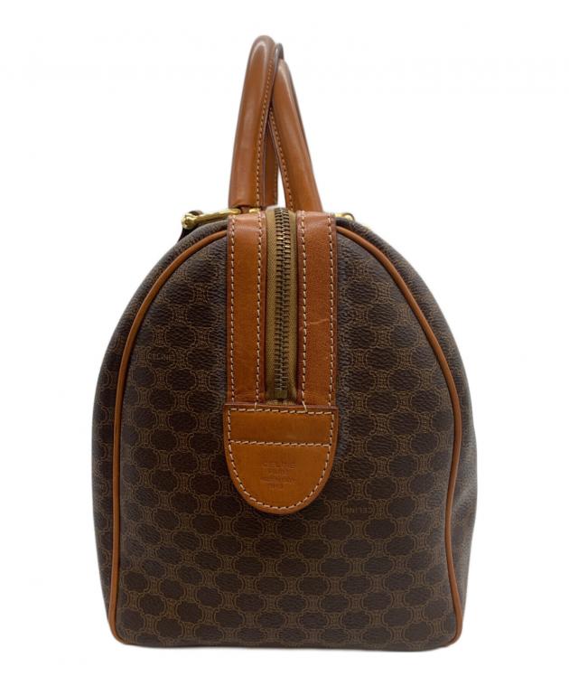 中古・古着通販】CELINE (セリーヌ) ボストンバッグ ブラウン