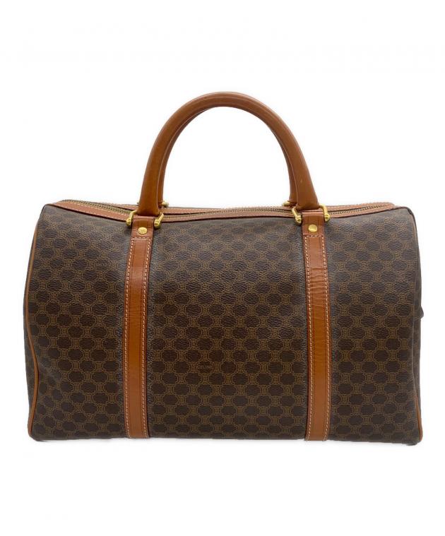 中古・古着通販】CELINE (セリーヌ) ボストンバッグ ブラウン