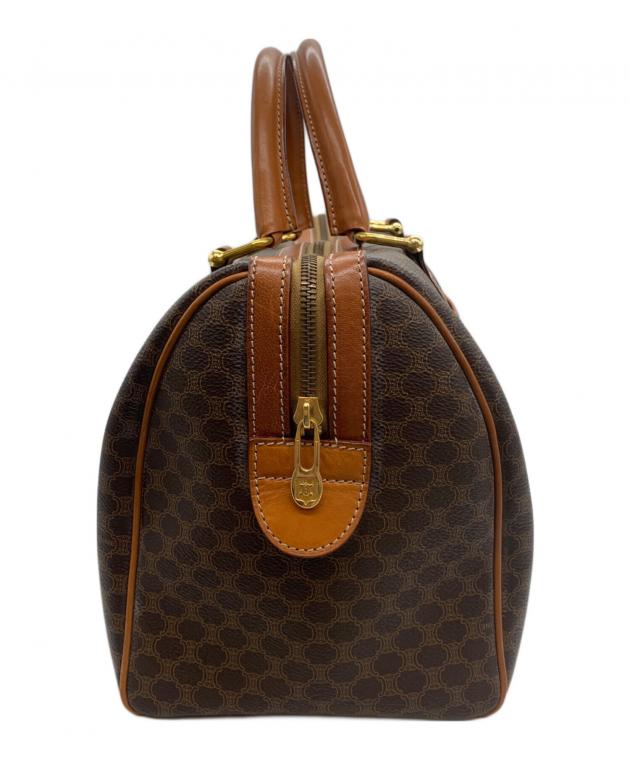 中古・古着通販】CELINE (セリーヌ) ボストンバッグ ブラウン