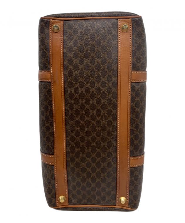 中古・古着通販】CELINE (セリーヌ) ボストンバッグ ブラウン