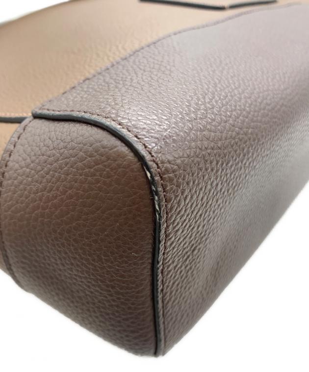 中古・古着通販】COACH (コーチ) メッセンジャーバッグ ブラウン