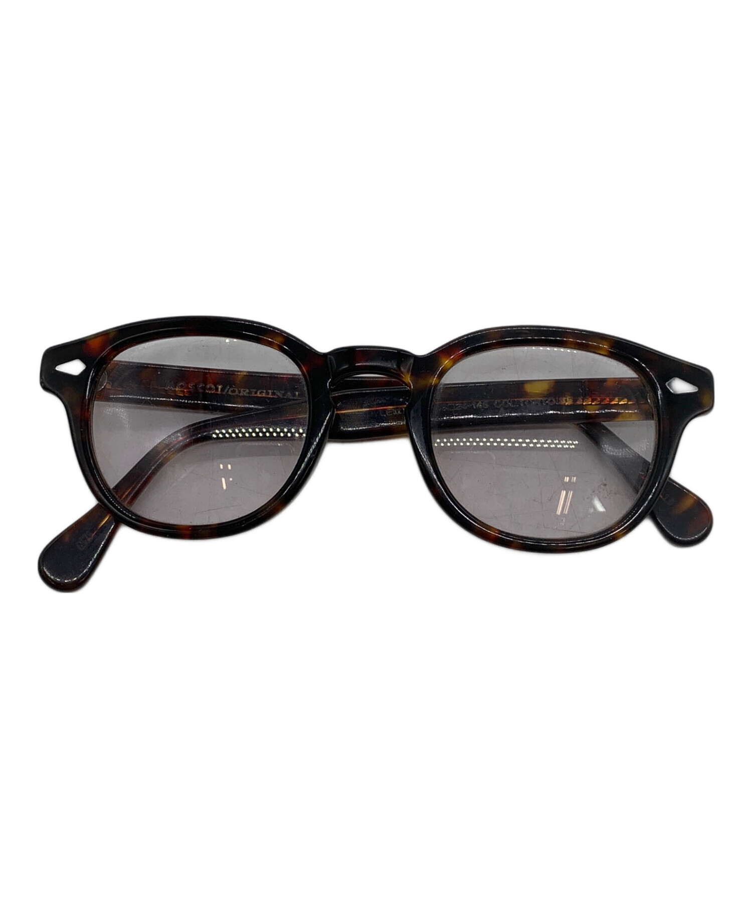 中古・古着通販】MOSCOT (モスコット) 伊達眼鏡 LEMTOSH ブラウン 