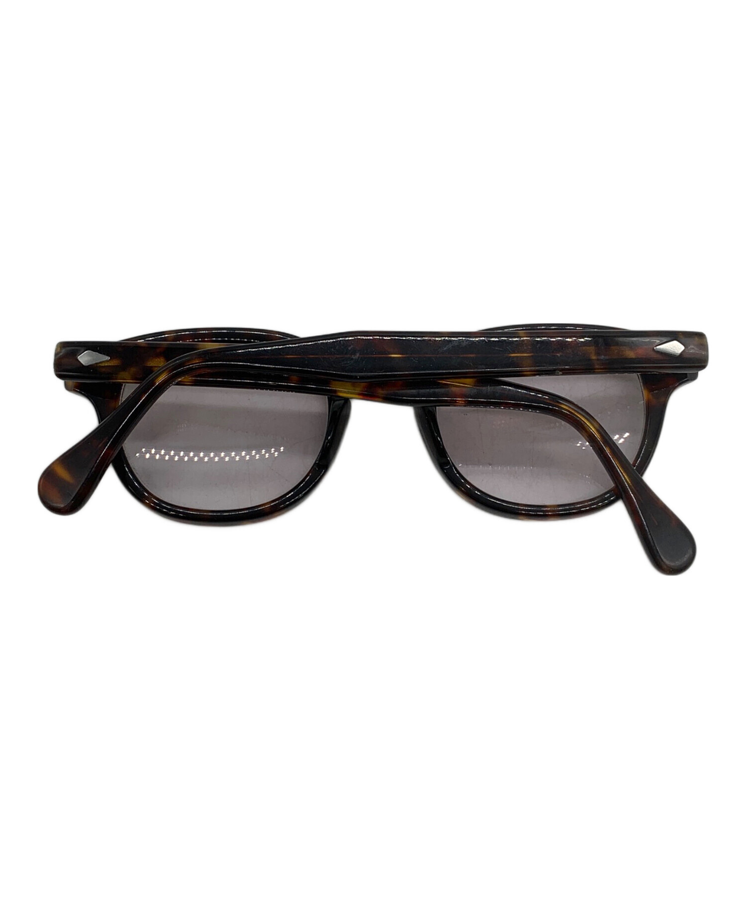 中古・古着通販】MOSCOT (モスコット) 伊達眼鏡 LEMTOSH ブラウン 
