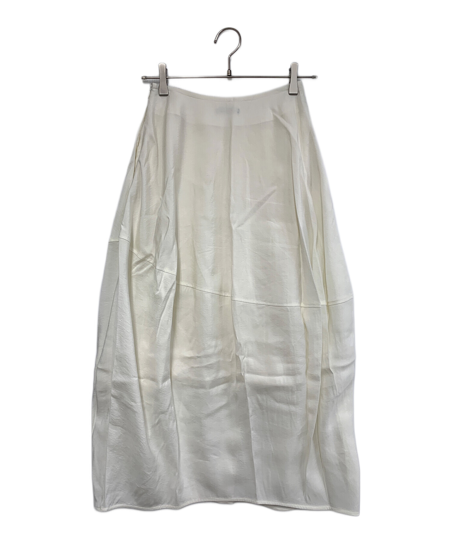 YLEVE コーデュロイ オフホワイト スカート YLEVE イレーヴ コーデュロイ オフホワイト スカート S〜M