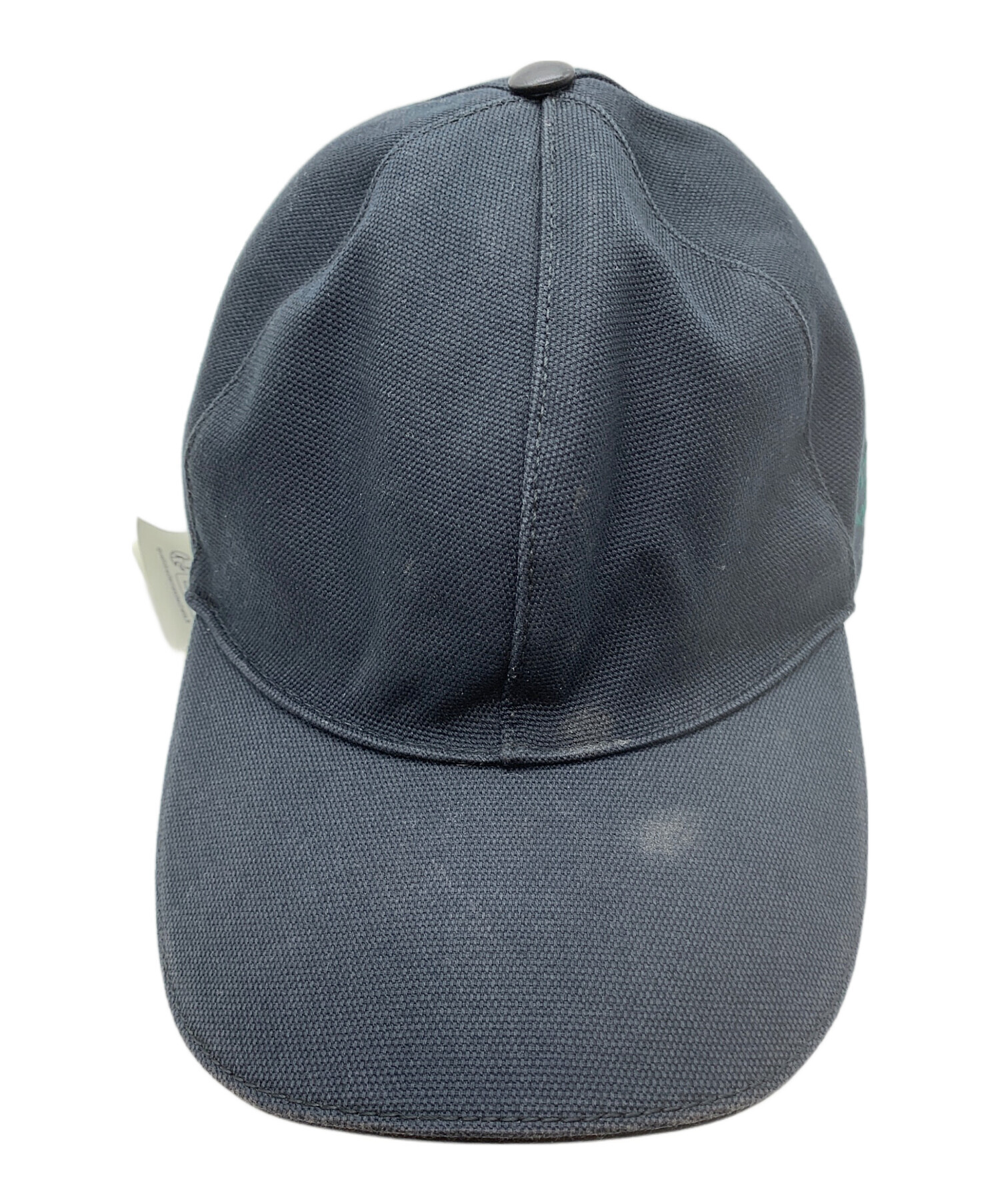 中古・古着通販】GUCCI (グッチ) キャップ ブラック｜ブランド・古着