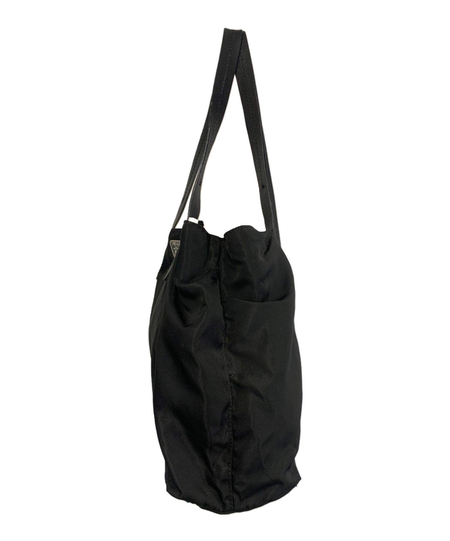 中古・古着通販】PRADA (プラダ) ナイロントートバッグ ブラック
