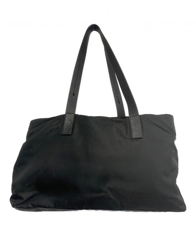 中古・古着通販】PRADA (プラダ) ナイロントートバッグ ブラック
