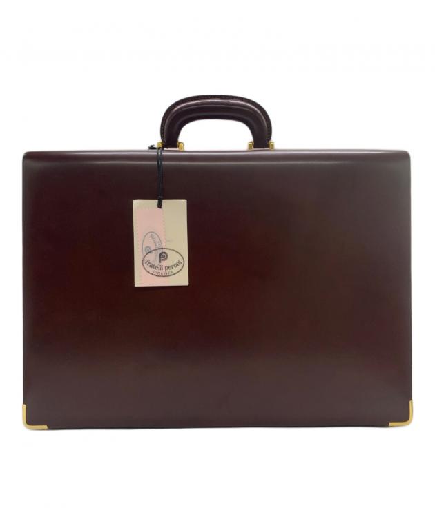 中古・古着通販】PERONI (ペローニ) アタッシュケース ブラウン