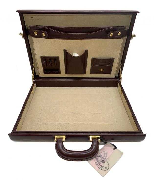 中古・古着通販】PERONI (ペローニ) アタッシュケース ブラウン