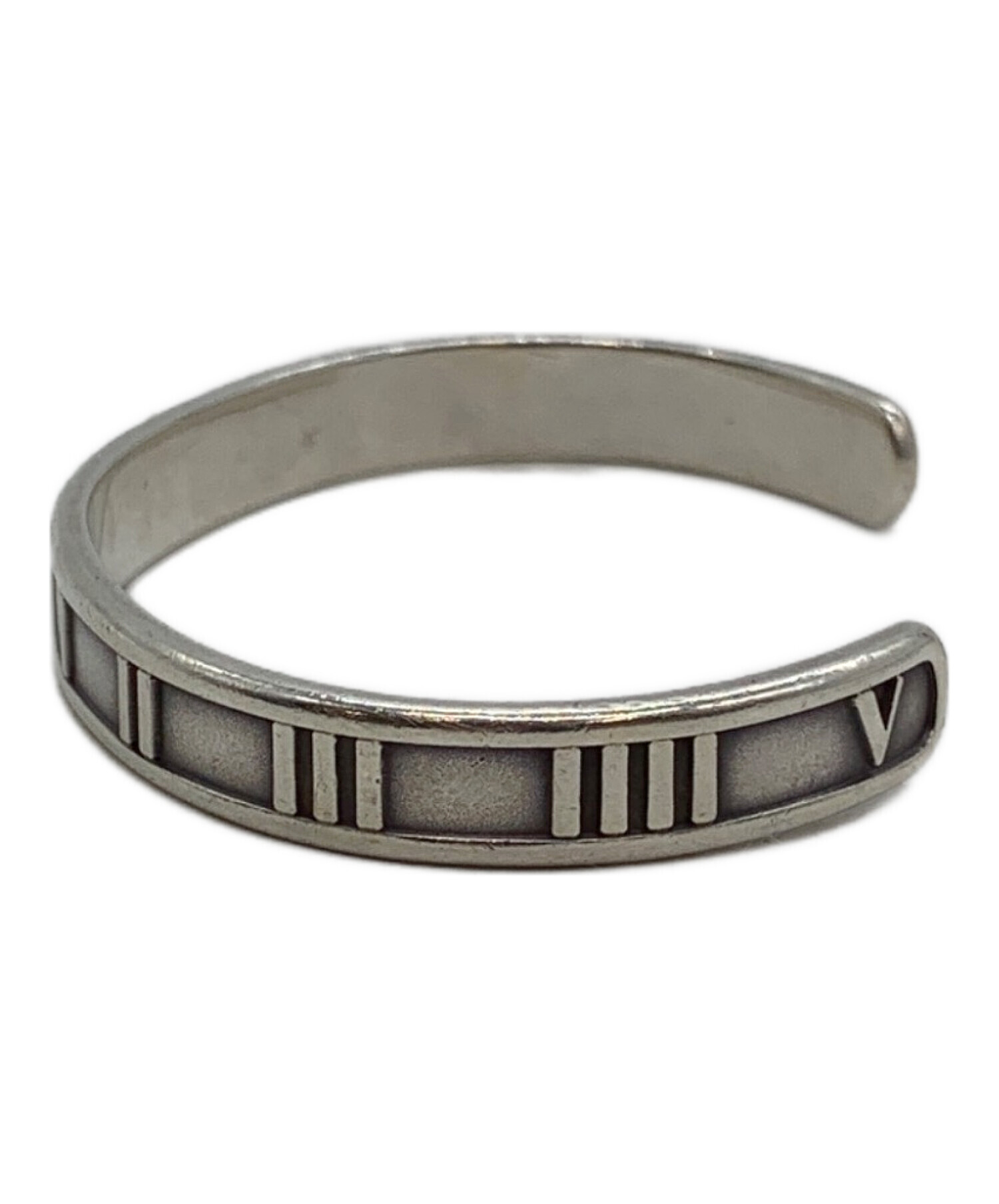 Tiffany & Co. シルバーバングル アトラス 洗浄済 中古・古着通販】Tiffany & Co. (ティファニー アンド コー) アトラス