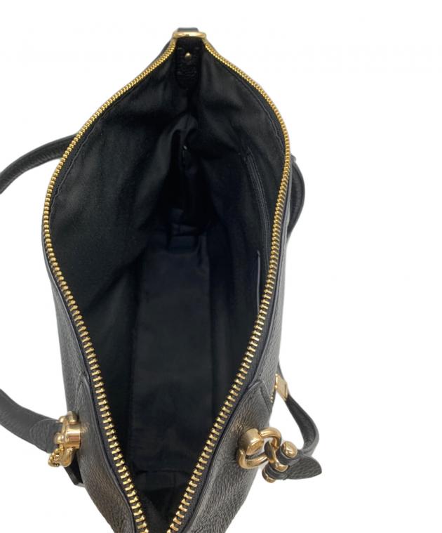中古・古着通販】COACH (コーチ) 2WAYバッグ ブラック｜ブランド・古着