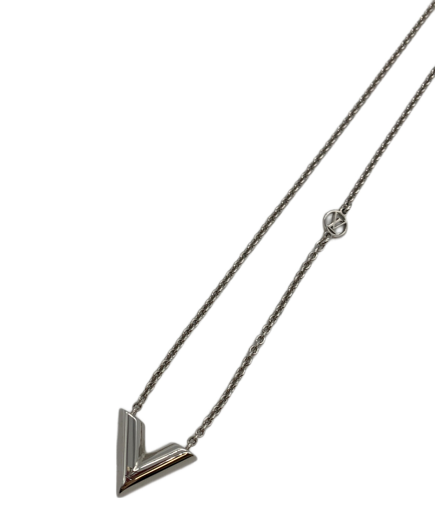 中古・古着通販】LOUIS VUITTON (ルイ ヴィトン) ネックレス シルバー