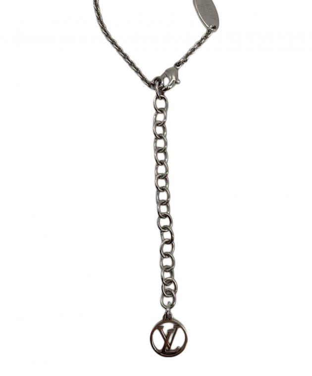 中古・古着通販】LOUIS VUITTON (ルイ ヴィトン) ネックレス シルバー