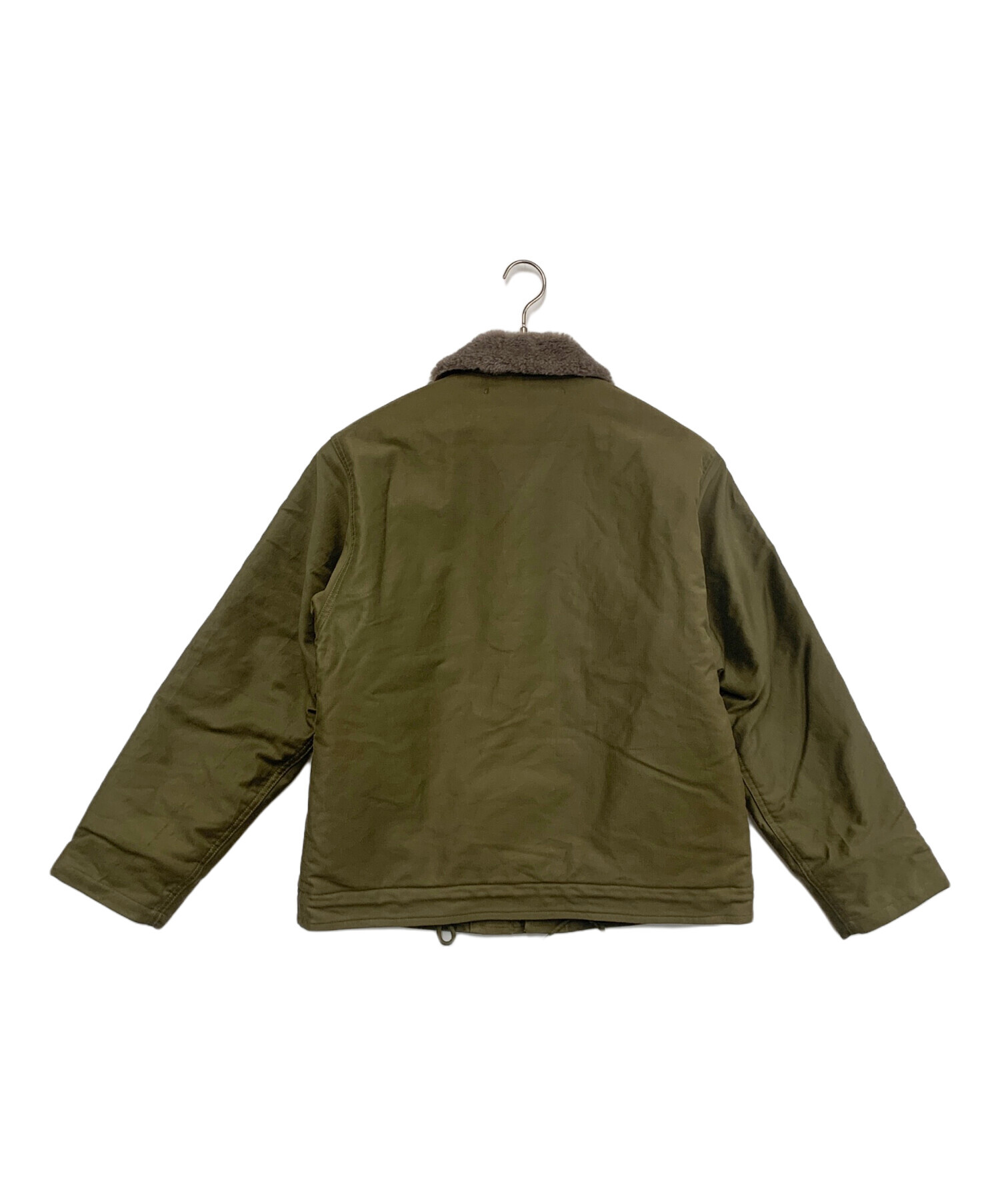 中古・古着通販】AVIREX (アヴィレックス) N-1 JACKET オリーブ サイズ 
