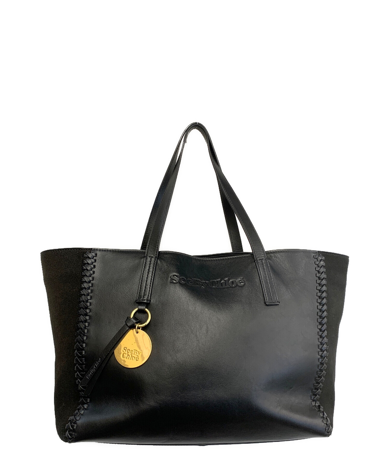 中古・古着通販】SEE BY CHLOE (シーバイクロエ) トートバッグ