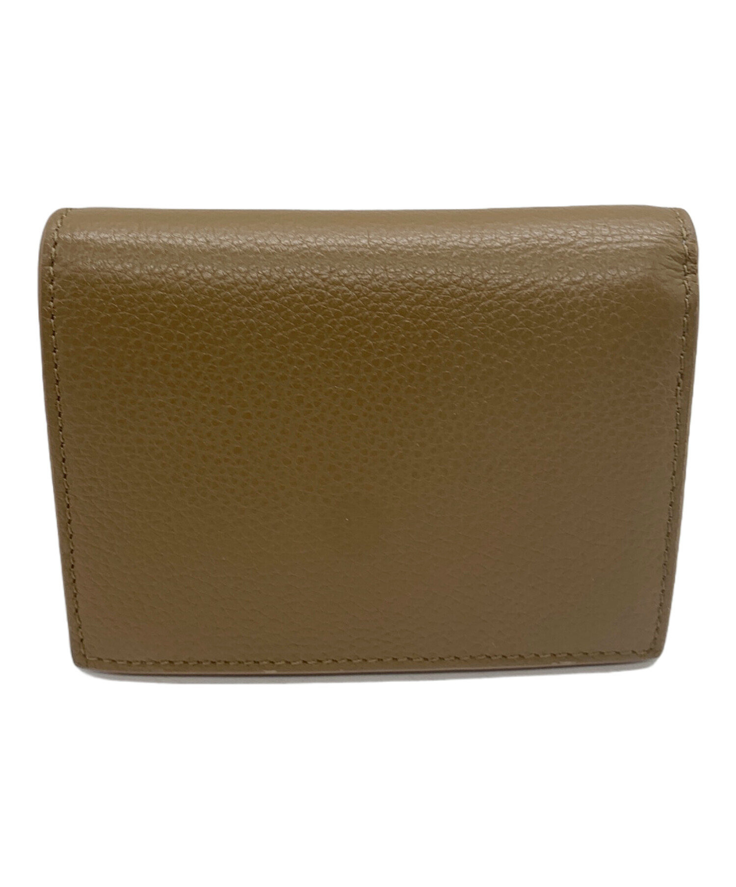 中古・古着通販】MARNI (マルニ) 2つ折り財布 ブラウン｜ブランド 