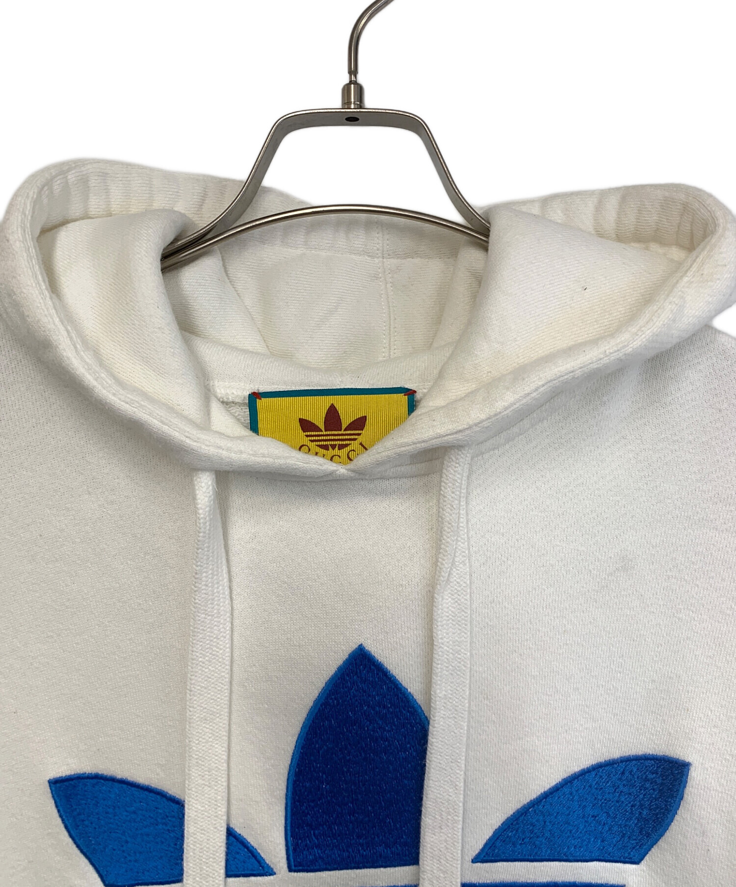 中古・古着通販】GUCCI (グッチ) adidas (アディダス) パーカー
