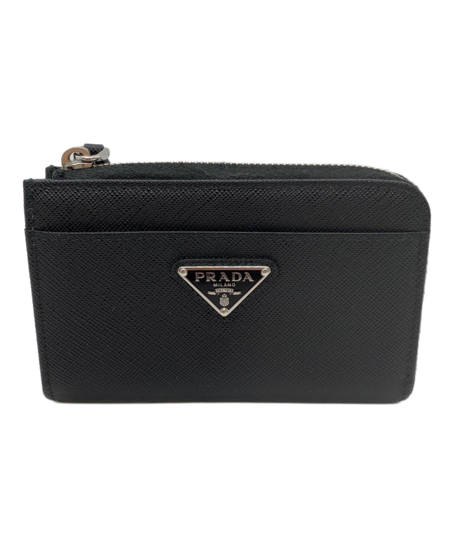 中古・古着通販】PRADA (プラダ) キーケース ブラック｜ブランド・古着