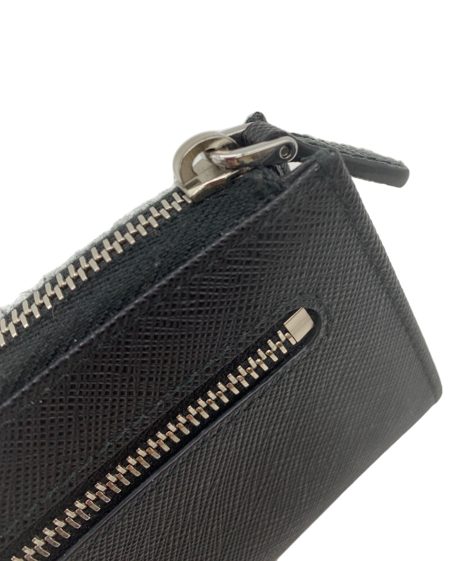 中古・古着通販】PRADA (プラダ) キーケース ブラック｜ブランド・古着