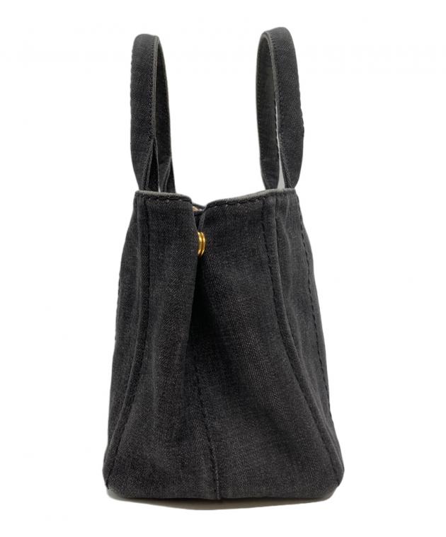 中古・古着通販】PRADA (プラダ) カナパ2WAYショルダーバッグ グレー