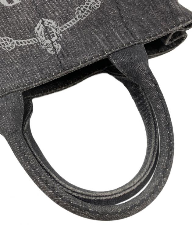 中古・古着通販】PRADA (プラダ) カナパ2WAYショルダーバッグ グレー