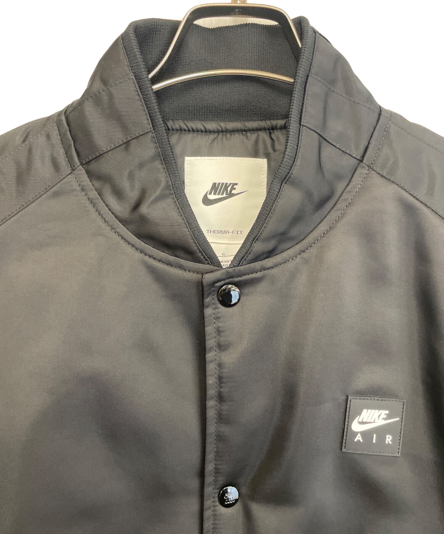 中古・古着通販】NIKE (ナイキ) Air Varsity JKT Black ブラック 