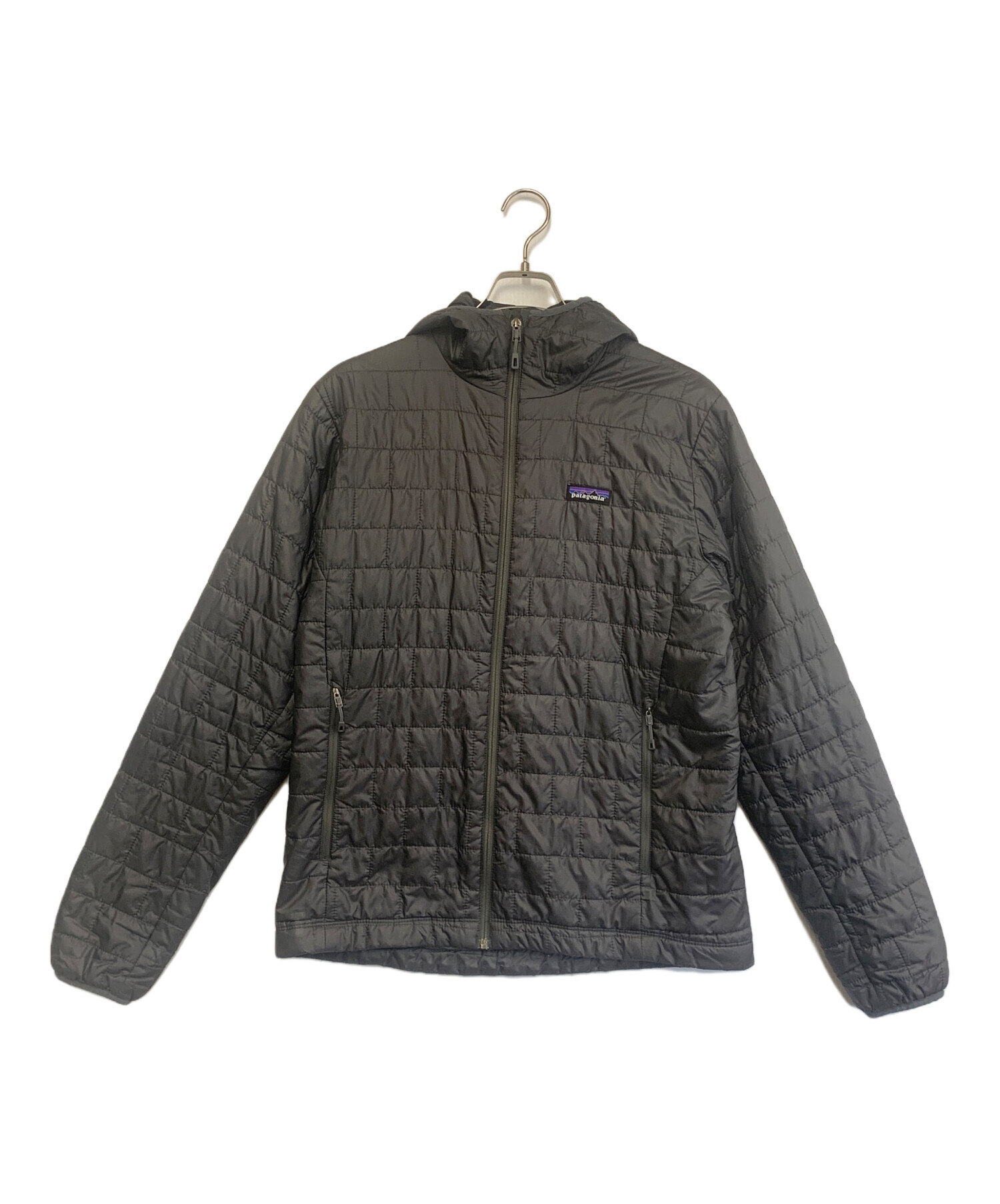 中古・古着通販】Patagonia (パタゴニア) ナノパフフーディ グレー 