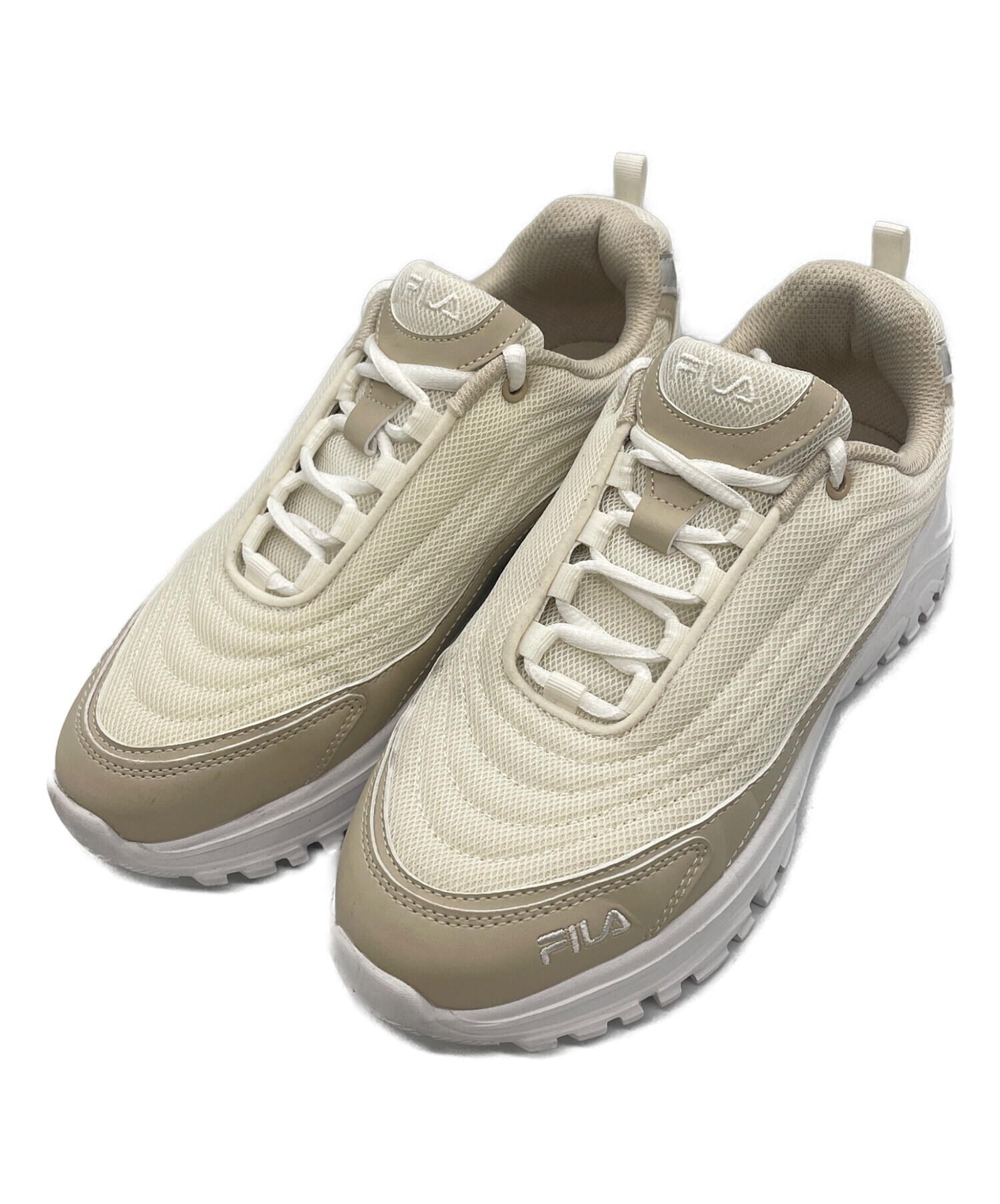 中古 フィラモニカ 13 G 中古・古着通販】FILA (フィラ) スニーカー ホワイト サイズ:25