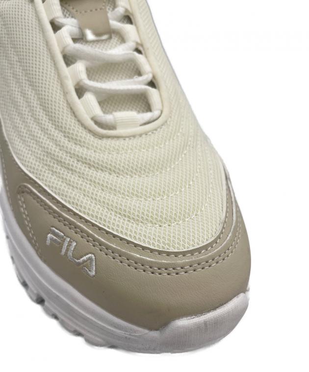 中古・古着通販】FILA (フィラ) スニーカー ホワイト サイズ:25