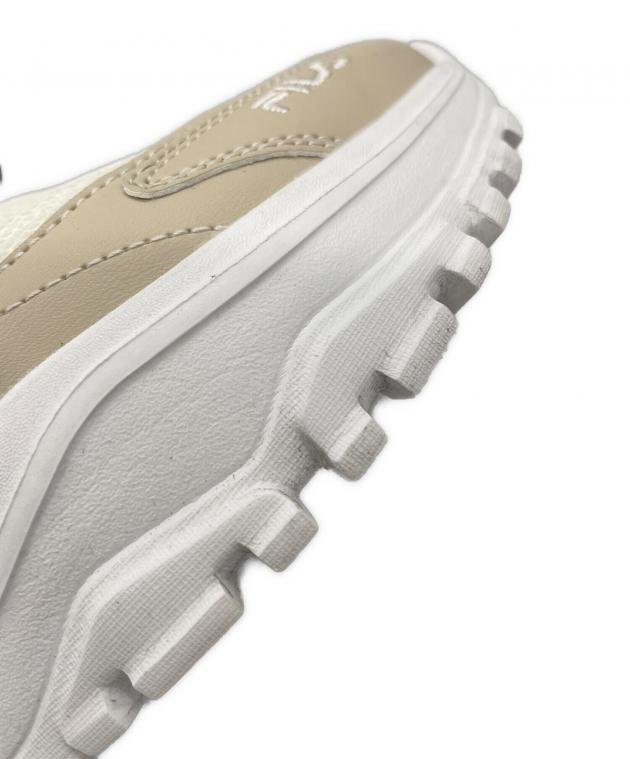 FILA フィラ スニーカー 25cm 白 【古着】【中古】【送料無料】 中古・古着通販】FILA (フィラ) スニーカー ホワイト サイズ:25