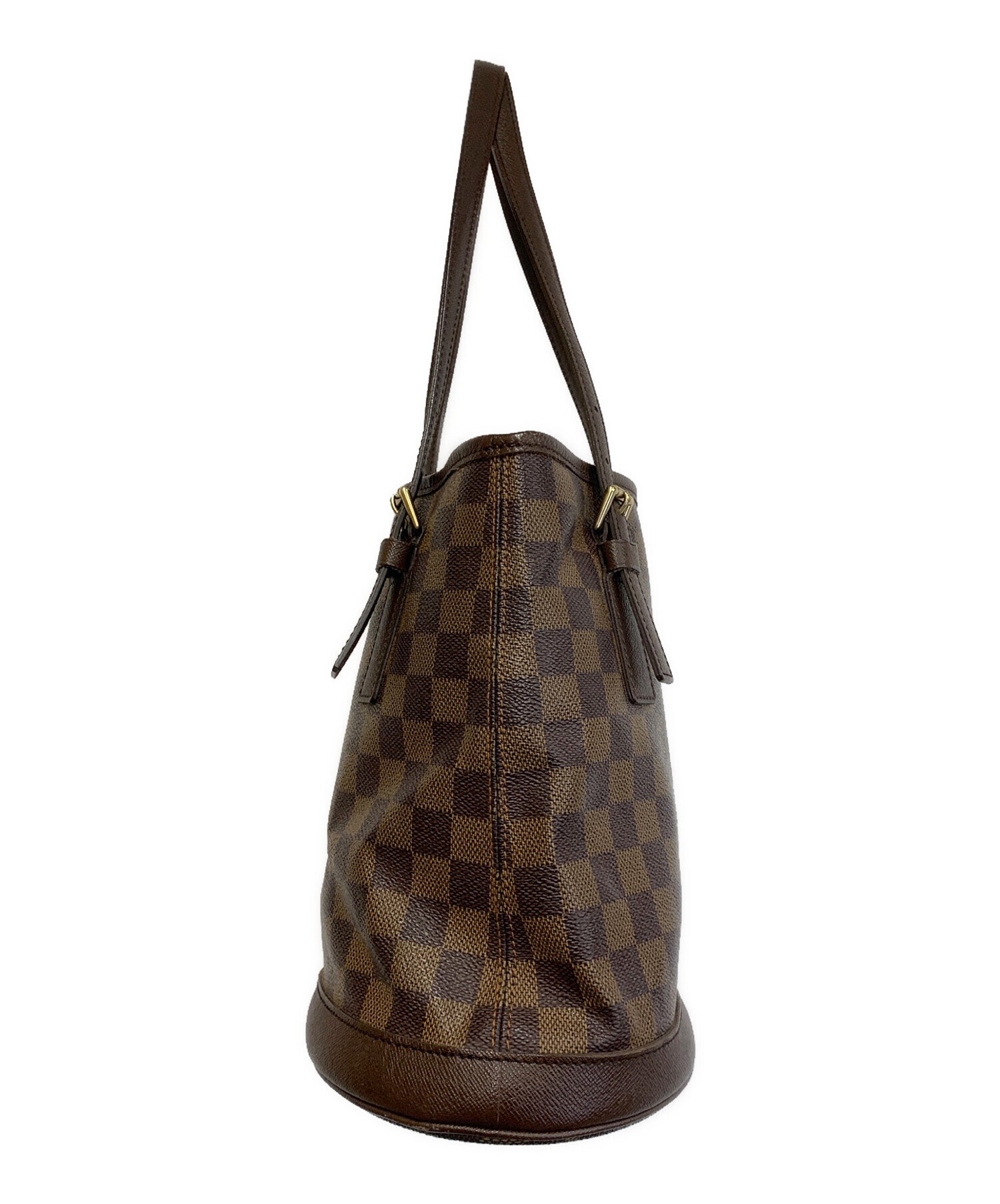 LOUIS VUITTON N42240 ルイヴィトン マレ ポーチ無し 現状 LOUIS VUITTON】【バケツ型バッグ】【ポーチ付】ルイヴィトン『ダミエ