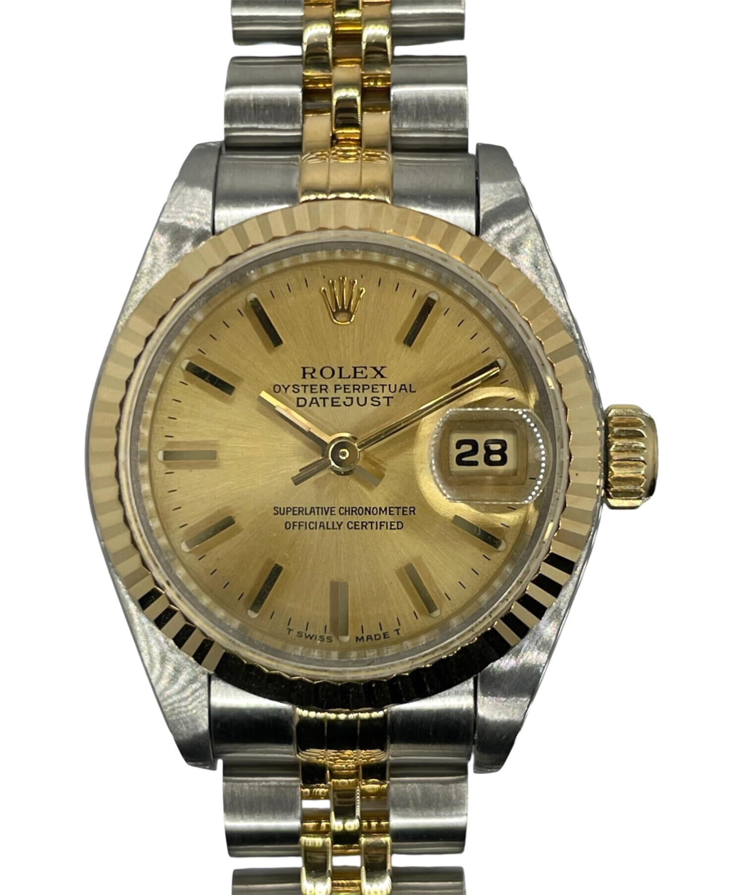 中古・古着通販】ROLEX (ロレックス) OYSTER PERPETUAL DATE JUST 