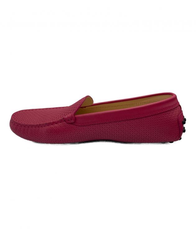 中古・古着通販】TOD'S (トッズ) ドライビングシューズ ピンク サイズ
