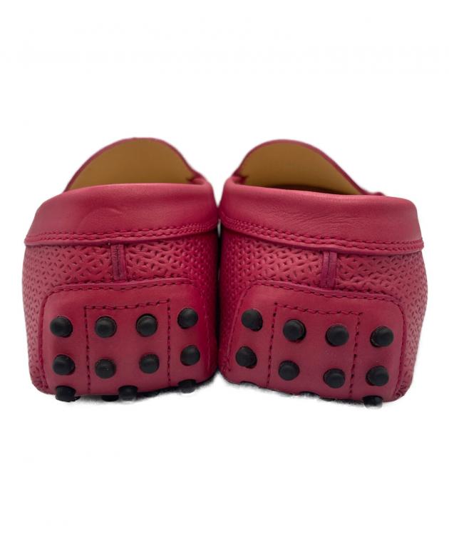 中古・古着通販】TOD'S (トッズ) ドライビングシューズ ピンク サイズ